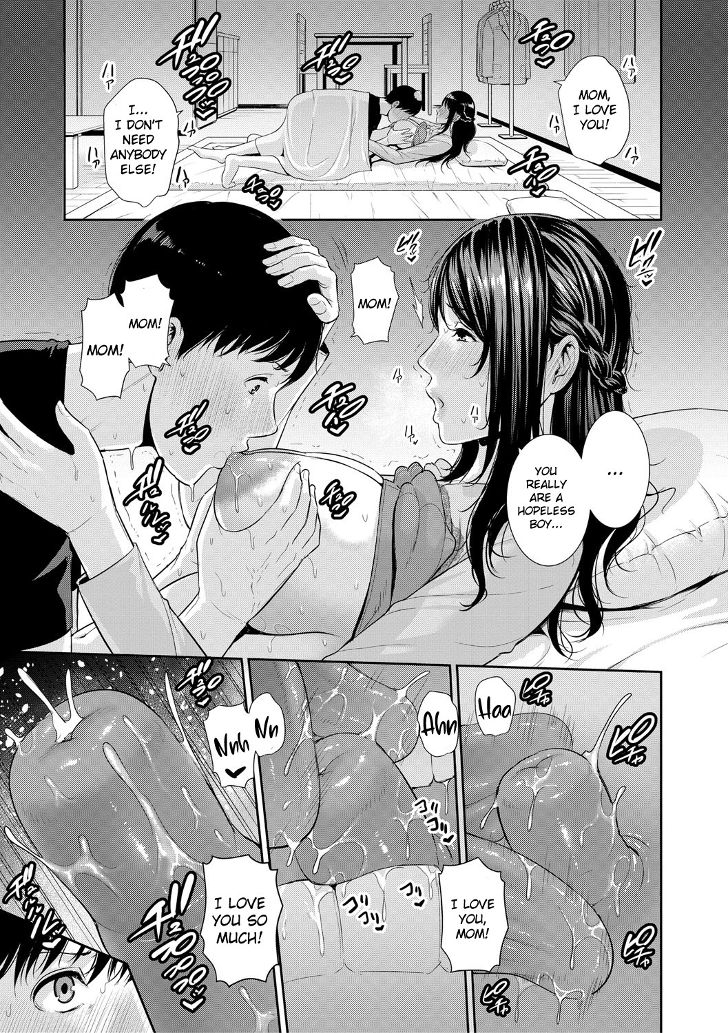 Hentai Manga Comic-My Three Horny Moms-Read-135